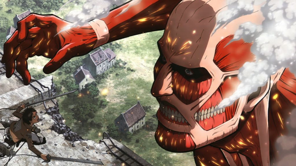 Attack On Titan Shingeki no kyojin Anime Huge Hit in Japan